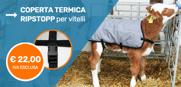 Coperta termica Ripstopp per vitelli
